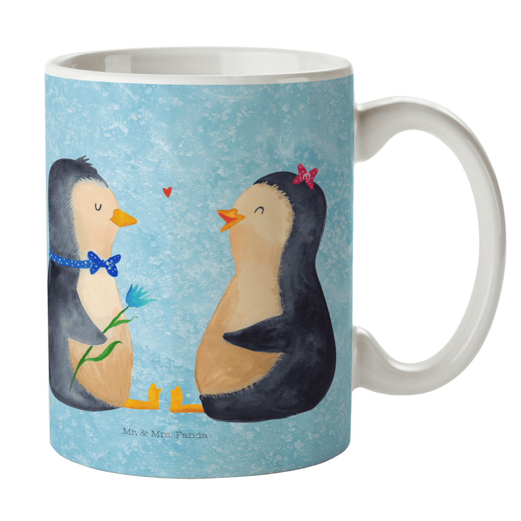 Tasse Pinguin Pärchen Tasse, Kaffeetasse, Teetasse, Becher, Kaffeebecher, Teebecher, Keramiktasse, Porzellantasse, Büro Tasse, Geschenk Tasse, Tasse Sprüche, Tasse Motive, Kaffeetassen, Tasse bedrucken, Designer Tasse, Cappuccino Tassen, Schöne Teetassen, Pinguin, Pinguine, Liebe, Liebespaar, Liebesbeweis, Liebesgeschenk, Verlobung, Jahrestag, Hochzeitstag, Hochzeit, Hochzeitsgeschenk, große Liebe, Traumpaar