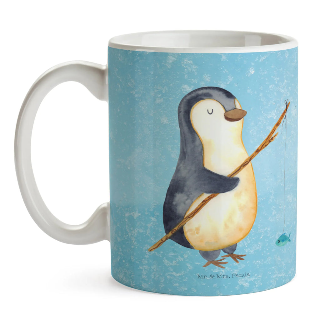 Tasse Pinguin Angler Tasse, Kaffeetasse, Teetasse, Becher, Kaffeebecher, Teebecher, Keramiktasse, Porzellantasse, Büro Tasse, Geschenk Tasse, Tasse Sprüche, Tasse Motive, Kaffeetassen, Tasse bedrucken, Designer Tasse, Cappuccino Tassen, Schöne Teetassen, Pinguin, Pinguine, Angeln, Angler, Tagträume, Hobby, Plan, Planer, Tagesplan, Neustart, Motivation, Geschenk, Freundinnen, Geschenkidee, Urlaub, Wochenende