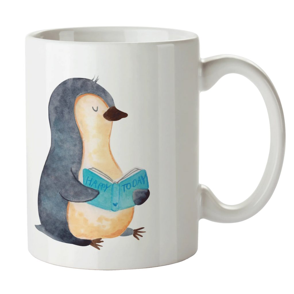 Tasse Pinguin Buch Tasse, Kaffeetasse, Teetasse, Becher, Kaffeebecher, Teebecher, Keramiktasse, Porzellantasse, Büro Tasse, Geschenk Tasse, Tasse Sprüche, Tasse Motive, Kaffeetassen, Tasse bedrucken, Designer Tasse, Cappuccino Tassen, Schöne Teetassen, Pinguin, Pinguine, Buch, Lesen, Bücherwurm, Nichtstun, Faulenzen, Ferien, Urlaub, Freizeit