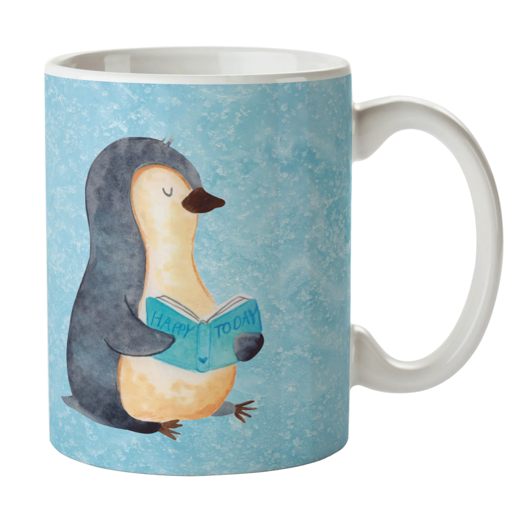 Tasse Pinguin Buch Tasse, Kaffeetasse, Teetasse, Becher, Kaffeebecher, Teebecher, Keramiktasse, Porzellantasse, Büro Tasse, Geschenk Tasse, Tasse Sprüche, Tasse Motive, Kaffeetassen, Tasse bedrucken, Designer Tasse, Cappuccino Tassen, Schöne Teetassen, Pinguin, Pinguine, Buch, Lesen, Bücherwurm, Nichtstun, Faulenzen, Ferien, Urlaub, Freizeit