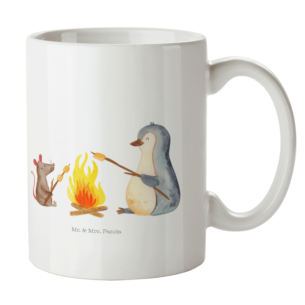 Tasse Pinguin Lagerfeuer Tasse, Kaffeetasse, Teetasse, Becher, Kaffeebecher, Teebecher, Keramiktasse, Porzellantasse, Büro Tasse, Geschenk Tasse, Tasse Sprüche, Tasse Motive, Kaffeetassen, Tasse bedrucken, Designer Tasse, Cappuccino Tassen, Schöne Teetassen, Pinguin, Maus, Pinguine, Lagerfeuer, Leben, Arbeit, Job, Motivation, Büro, Büroalltag, Lebensspruch, Lebensmotivation, Neustart, Liebe, grillen, Feuer, Marshmallows