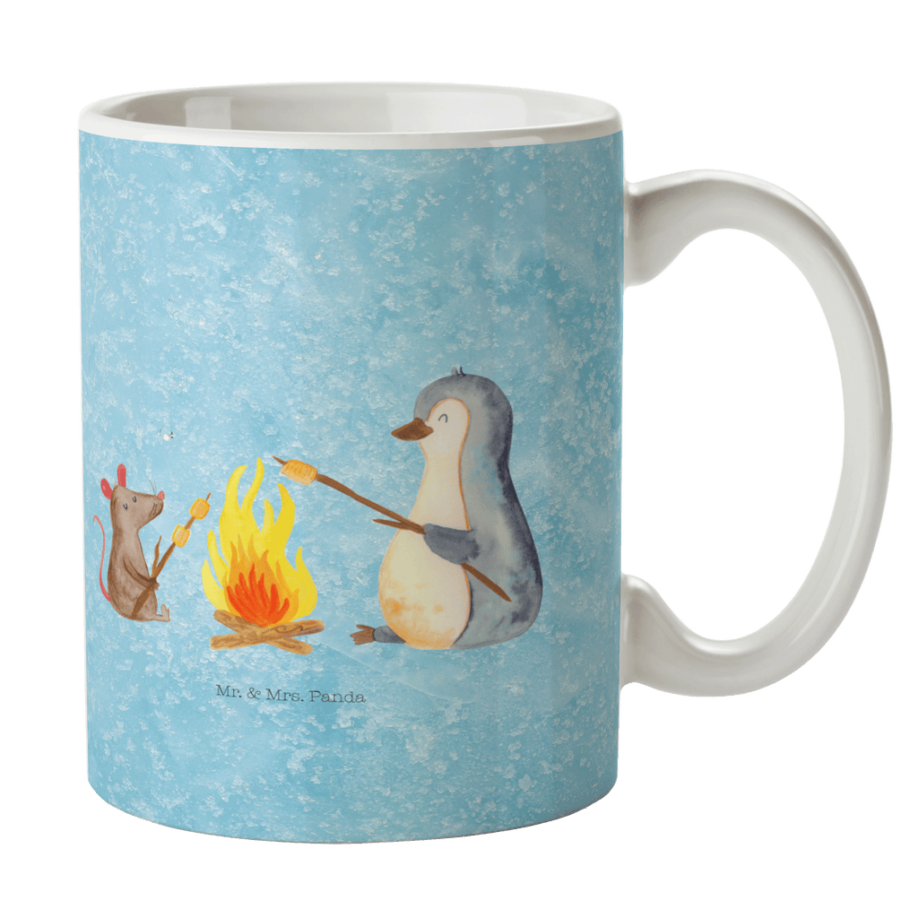 Tasse Pinguin Lagerfeuer Tasse, Kaffeetasse, Teetasse, Becher, Kaffeebecher, Teebecher, Keramiktasse, Porzellantasse, Büro Tasse, Geschenk Tasse, Tasse Sprüche, Tasse Motive, Kaffeetassen, Tasse bedrucken, Designer Tasse, Cappuccino Tassen, Schöne Teetassen, Pinguin, Maus, Pinguine, Lagerfeuer, Leben, Arbeit, Job, Motivation, Büro, Büroalltag, Lebensspruch, Lebensmotivation, Neustart, Liebe, grillen, Feuer, Marshmallows