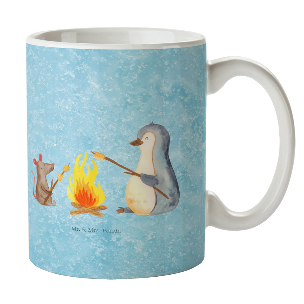 Tasse Pinguin Lagerfeuer Tasse, Kaffeetasse, Teetasse, Becher, Kaffeebecher, Teebecher, Keramiktasse, Porzellantasse, Büro Tasse, Geschenk Tasse, Tasse Sprüche, Tasse Motive, Kaffeetassen, Tasse bedrucken, Designer Tasse, Cappuccino Tassen, Schöne Teetassen, Pinguin, Maus, Pinguine, Lagerfeuer, Leben, Arbeit, Job, Motivation, Büro, Büroalltag, Lebensspruch, Lebensmotivation, Neustart, Liebe, grillen, Feuer, Marshmallows