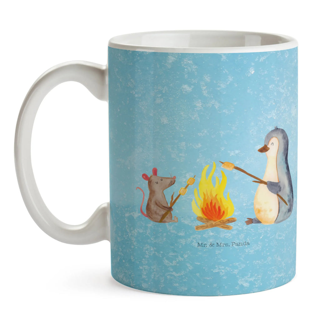 Tasse Pinguin Lagerfeuer Tasse, Kaffeetasse, Teetasse, Becher, Kaffeebecher, Teebecher, Keramiktasse, Porzellantasse, Büro Tasse, Geschenk Tasse, Tasse Sprüche, Tasse Motive, Kaffeetassen, Tasse bedrucken, Designer Tasse, Cappuccino Tassen, Schöne Teetassen, Pinguin, Maus, Pinguine, Lagerfeuer, Leben, Arbeit, Job, Motivation, Büro, Büroalltag, Lebensspruch, Lebensmotivation, Neustart, Liebe, grillen, Feuer, Marshmallows