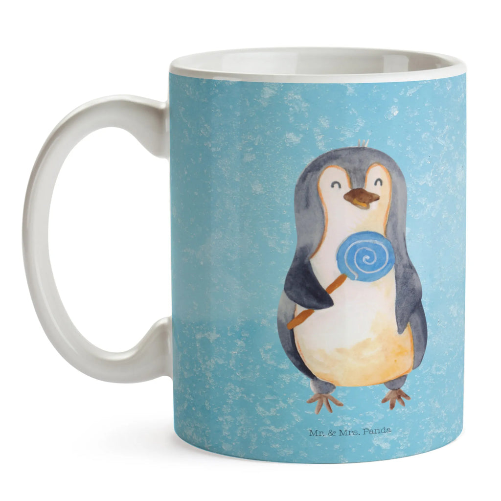 Tasse Pinguin Lolli Tasse, Kaffeetasse, Teetasse, Becher, Kaffeebecher, Teebecher, Keramiktasse, Porzellantasse, Büro Tasse, Geschenk Tasse, Tasse Sprüche, Tasse Motive, Kaffeetassen, Tasse bedrucken, Designer Tasse, Cappuccino Tassen, Schöne Teetassen, Pinguin, Pinguine, Lolli, Süßigkeiten, Blödsinn, Spruch, Rebell, Gauner, Ganove, Rabauke