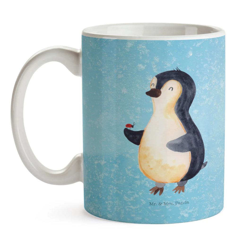 Tasse Pinguin Marienkäfer Tasse, Kaffeetasse, Teetasse, Becher, Kaffeebecher, Teebecher, Keramiktasse, Porzellantasse, Büro Tasse, Geschenk Tasse, Tasse Sprüche, Tasse Motive, Kaffeetassen, Tasse bedrucken, Designer Tasse, Cappuccino Tassen, Schöne Teetassen, Pinguin, Pinguine, Marienkäfer, Liebe, Wunder, Glück, Freude, Lebensfreude