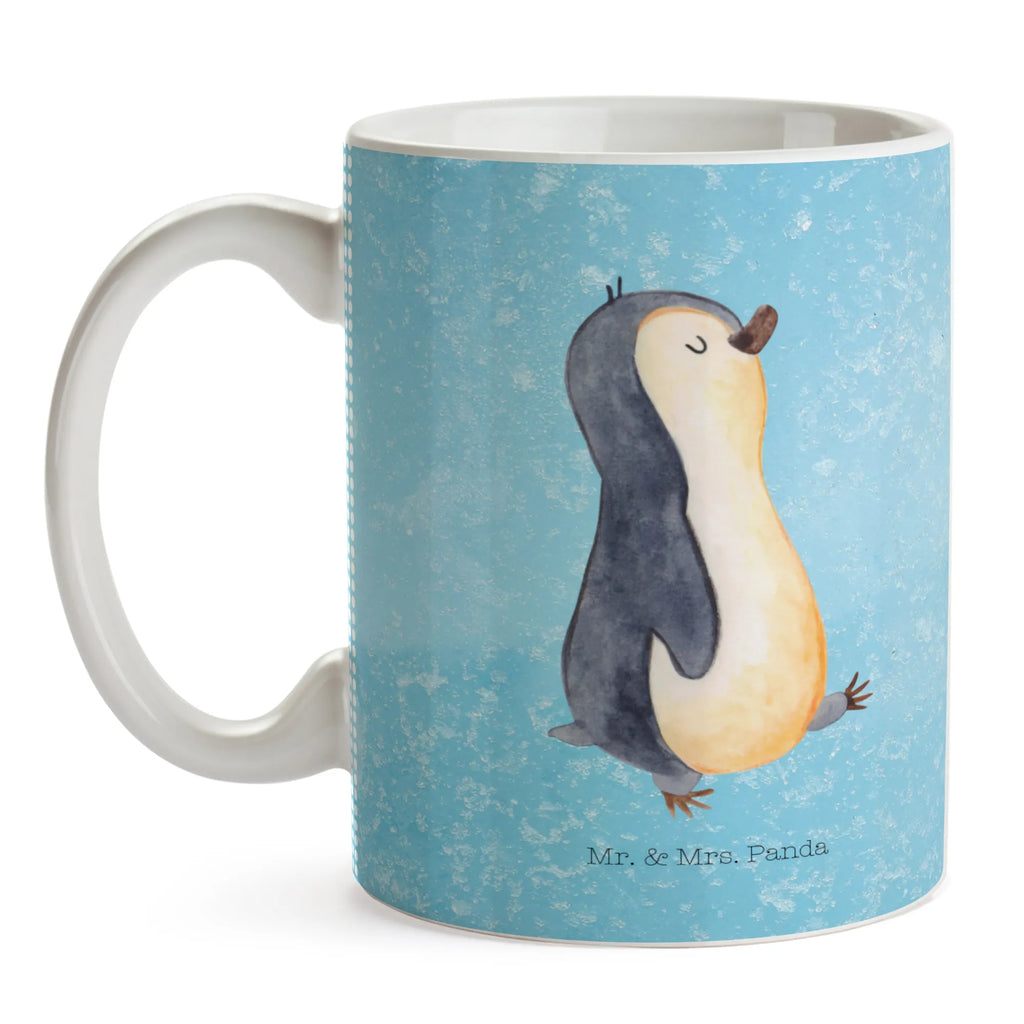 Tasse Pinguin marschieren Tasse, Kaffeetasse, Teetasse, Becher, Kaffeebecher, Teebecher, Keramiktasse, Porzellantasse, Büro Tasse, Geschenk Tasse, Tasse Sprüche, Tasse Motive, Kaffeetassen, Tasse bedrucken, Designer Tasse, Cappuccino Tassen, Schöne Teetassen, Pinguin, Pinguine, Frühaufsteher, Langschläfer, Bruder, Schwester, Familie