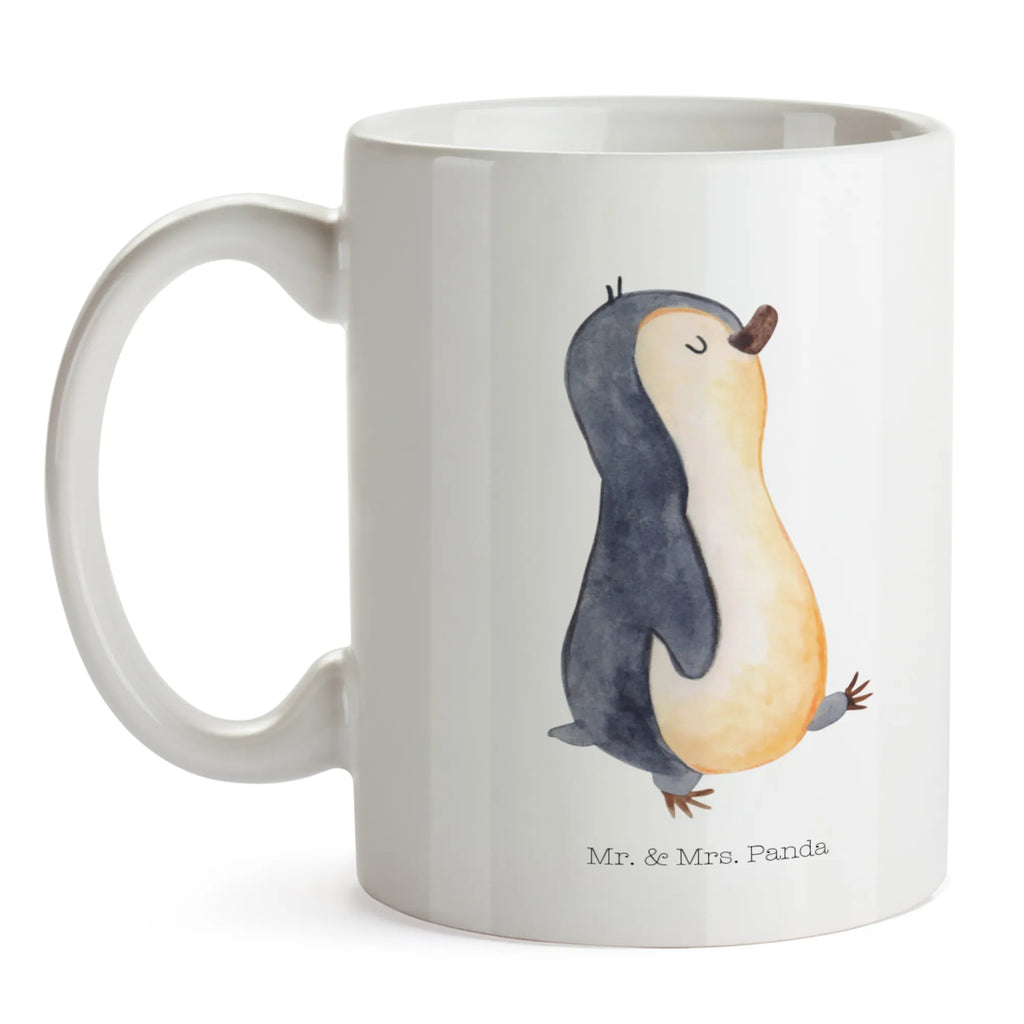 Tasse Pinguin marschieren Tasse, Kaffeetasse, Teetasse, Becher, Kaffeebecher, Teebecher, Keramiktasse, Porzellantasse, Büro Tasse, Geschenk Tasse, Tasse Sprüche, Tasse Motive, Kaffeetassen, Tasse bedrucken, Designer Tasse, Cappuccino Tassen, Schöne Teetassen, Pinguin, Pinguine, Frühaufsteher, Langschläfer, Bruder, Schwester, Familie