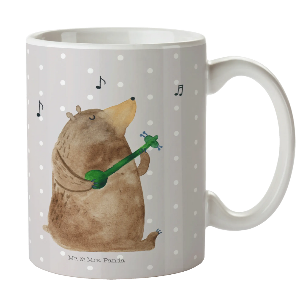 Tasse Bär Gitarre Tasse, Kaffeetasse, Teetasse, Becher, Kaffeebecher, Teebecher, Keramiktasse, Porzellantasse, Büro Tasse, Geschenk Tasse, Tasse Sprüche, Tasse Motive, Kaffeetassen, Tasse bedrucken, Designer Tasse, Cappuccino Tassen, Schöne Teetassen, Bär, Teddy, Teddybär