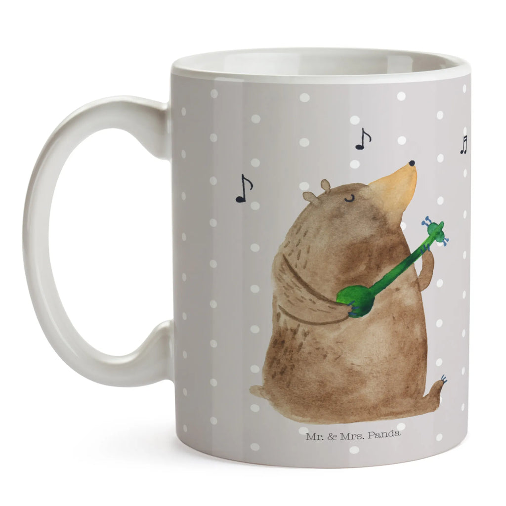 Tasse Bär Gitarre Tasse, Kaffeetasse, Teetasse, Becher, Kaffeebecher, Teebecher, Keramiktasse, Porzellantasse, Büro Tasse, Geschenk Tasse, Tasse Sprüche, Tasse Motive, Kaffeetassen, Tasse bedrucken, Designer Tasse, Cappuccino Tassen, Schöne Teetassen, Bär, Teddy, Teddybär