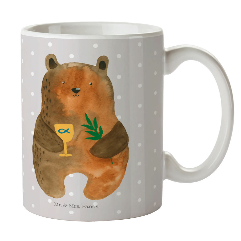 Tasse Konfirmation-Bär Tasse, Kaffeetasse, Teetasse, Becher, Kaffeebecher, Teebecher, Keramiktasse, Porzellantasse, Büro Tasse, Geschenk Tasse, Tasse Sprüche, Tasse Motive, Kaffeetassen, Tasse bedrucken, Designer Tasse, Cappuccino Tassen, Schöne Teetassen, Bär, Teddy, Teddybär, Konfirmation, Kirche, evangelisch, Gottesdienst