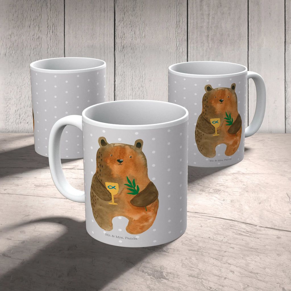 Tasse Konfirmation-Bär Tasse, Kaffeetasse, Teetasse, Becher, Kaffeebecher, Teebecher, Keramiktasse, Porzellantasse, Büro Tasse, Geschenk Tasse, Tasse Sprüche, Tasse Motive, Kaffeetassen, Tasse bedrucken, Designer Tasse, Cappuccino Tassen, Schöne Teetassen, Bär, Teddy, Teddybär, Konfirmation, Kirche, evangelisch, Gottesdienst