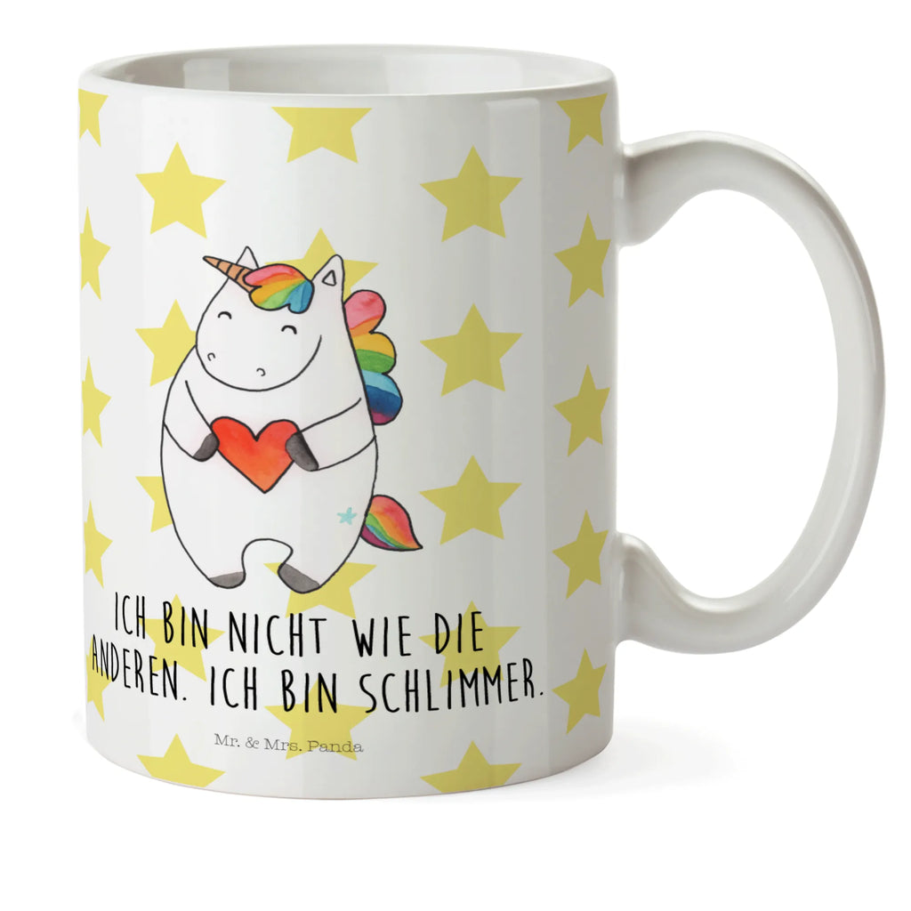 Kindertasse Einhorn Herz Kindertasse, Kinder Tasse, Kunststoff Tasse, Kindergarten Tasse, Trinkbecher, Camping Becher, Kaffeetasse, Kunststoffbecher, Kindergartenbecher, Outdoorgeschirr, Kunststoffgeschirr, Reisebecher, Reisetasse, Kinderbecher, Bruchfeste Tasse, Bruchsichere Tasse, Plastik Tasse, Plastiktasse, Einhorn, Einhörner, Einhorn Deko, Unicorn, Herz, schlimm, böse, witzig, lustig, Freundin, anders, bunt