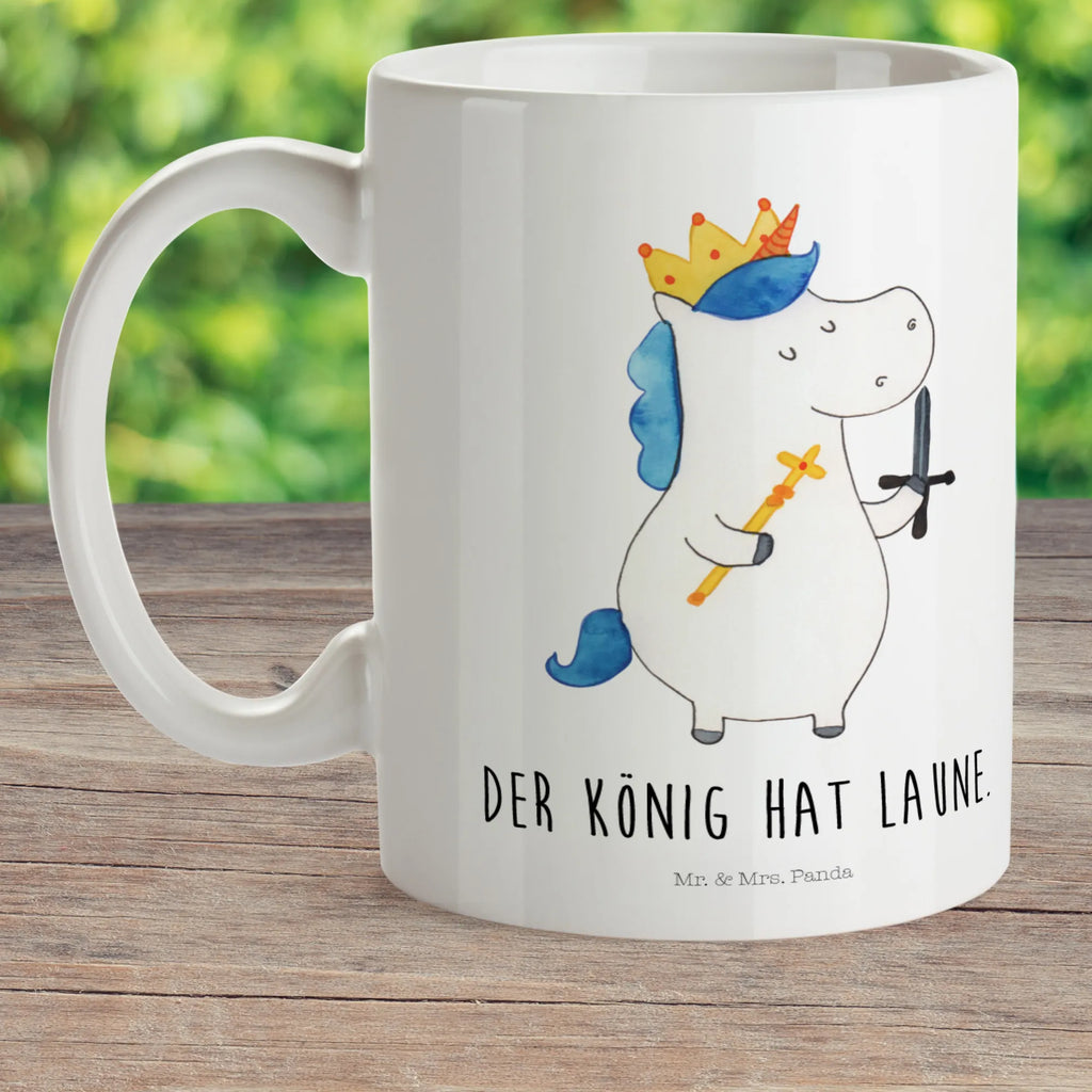 Kindertasse Einhorn König mit Schwert Kindertasse, Kinder Tasse, Kunststoff Tasse, Kindergarten Tasse, Trinkbecher, Camping Becher, Kaffeetasse, Kunststoffbecher, Kindergartenbecher, Outdoorgeschirr, Kunststoffgeschirr, Reisebecher, Reisetasse, Kinderbecher, Bruchfeste Tasse, Bruchsichere Tasse, Plastik Tasse, Plastiktasse, Einhorn, Einhörner, Einhorn Deko, Pegasus, Unicorn, König, Ritter, Mittelalter