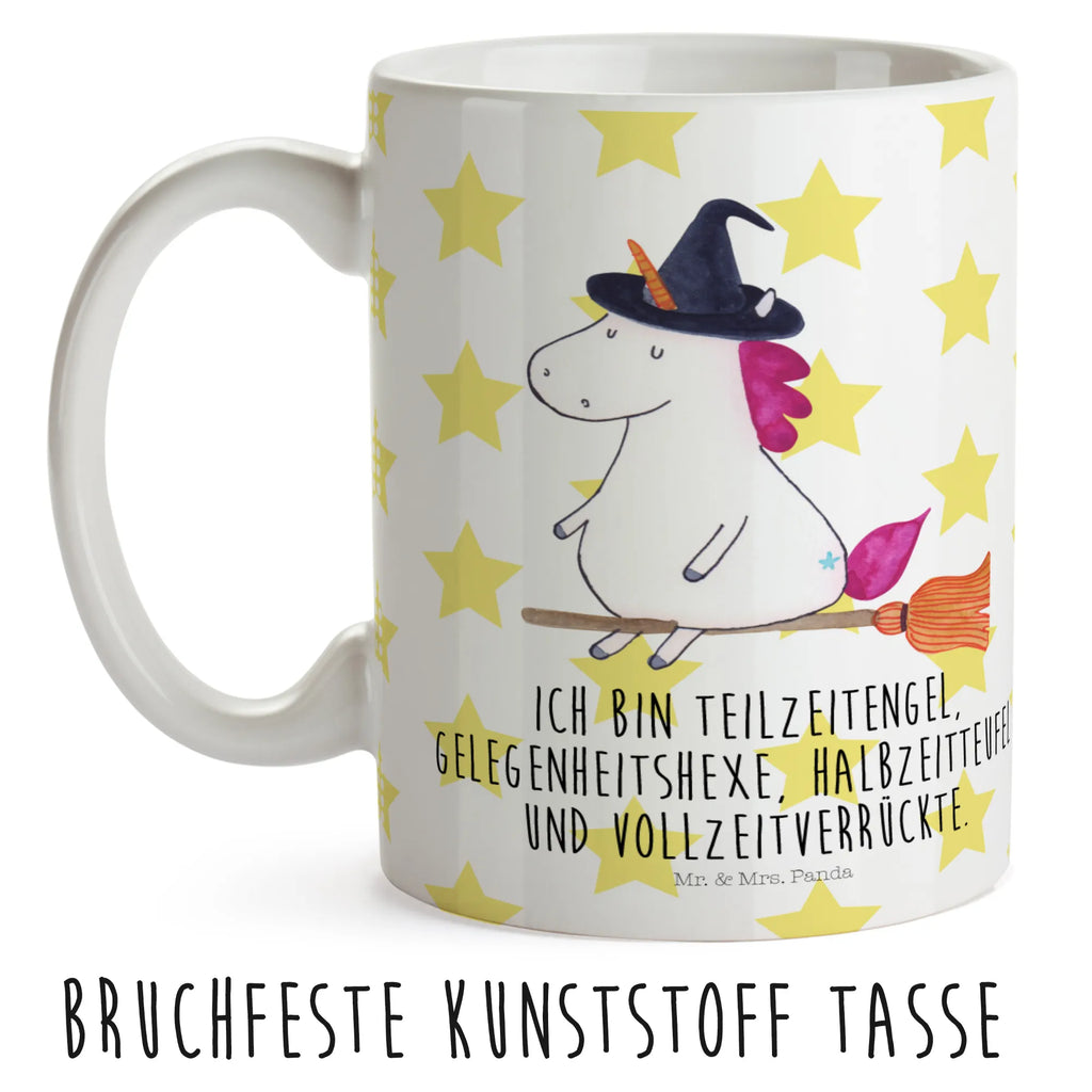 Kindertasse Einhorn Hexe Kindertasse, Kinder Tasse, Kunststoff Tasse, Kindergarten Tasse, Trinkbecher, Camping Becher, Kaffeetasse, Kunststoffbecher, Kindergartenbecher, Outdoorgeschirr, Kunststoffgeschirr, Reisebecher, Reisetasse, Kinderbecher, Bruchfeste Tasse, Bruchsichere Tasse, Plastik Tasse, Plastiktasse, Einhorn, Einhörner, Einhorn Deko, Pegasus, Unicorn, Frau, Ehefrau, Hexe, Teufel, Engel, Verrückte, Freundin, Leben, Zicke