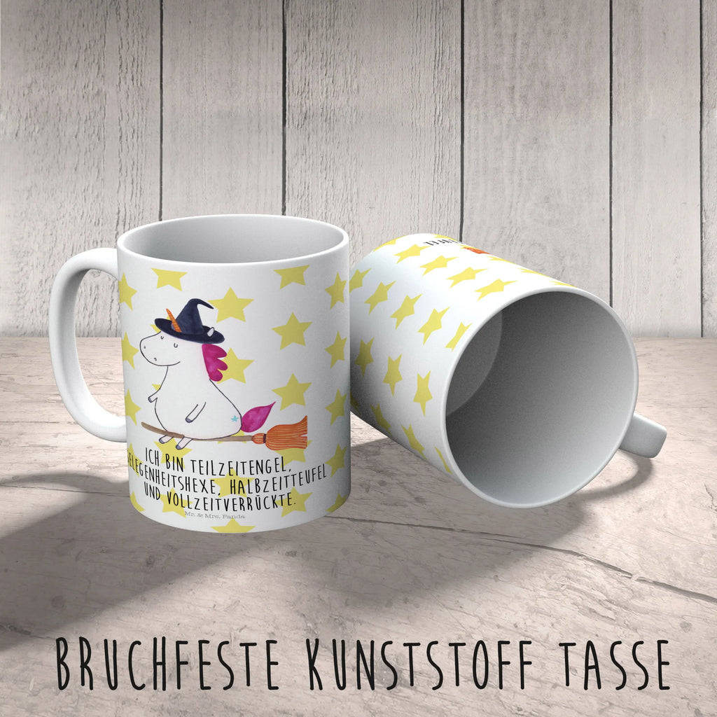 Kindertasse Einhorn Hexe Kindertasse, Kinder Tasse, Kunststoff Tasse, Kindergarten Tasse, Trinkbecher, Camping Becher, Kaffeetasse, Kunststoffbecher, Kindergartenbecher, Outdoorgeschirr, Kunststoffgeschirr, Reisebecher, Reisetasse, Kinderbecher, Bruchfeste Tasse, Bruchsichere Tasse, Plastik Tasse, Plastiktasse, Einhorn, Einhörner, Einhorn Deko, Pegasus, Unicorn, Frau, Ehefrau, Hexe, Teufel, Engel, Verrückte, Freundin, Leben, Zicke