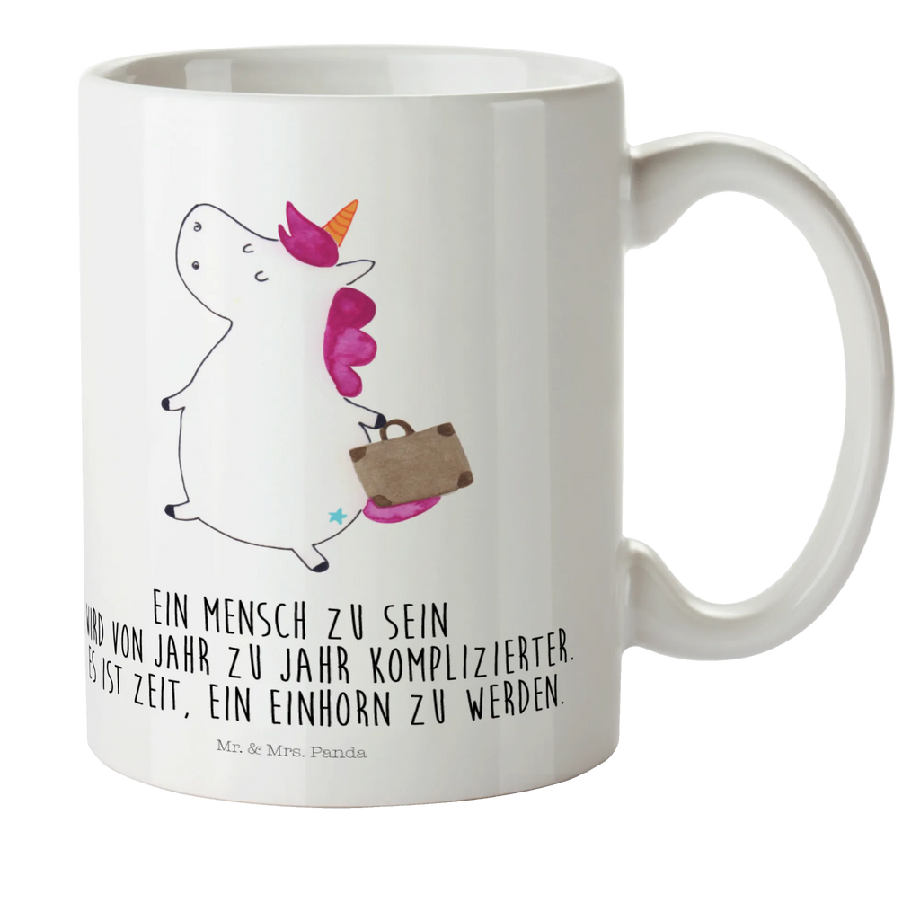 Kindertasse Einhorn Koffer Kindertasse, Kinder Tasse, Kunststoff Tasse, Kindergarten Tasse, Trinkbecher, Camping Becher, Kaffeetasse, Kunststoffbecher, Kindergartenbecher, Outdoorgeschirr, Kunststoffgeschirr, Reisebecher, Reisetasse, Kinderbecher, Bruchfeste Tasse, Bruchsichere Tasse, Plastik Tasse, Plastiktasse, Einhorn, Einhörner, Einhorn Deko, Pegasus, Unicorn, unicorn, Koffer, Verreisen, Reise, Gepäck, Abenteuer, Erwachsen, Kind, albern, Spaß, lustig, witzig