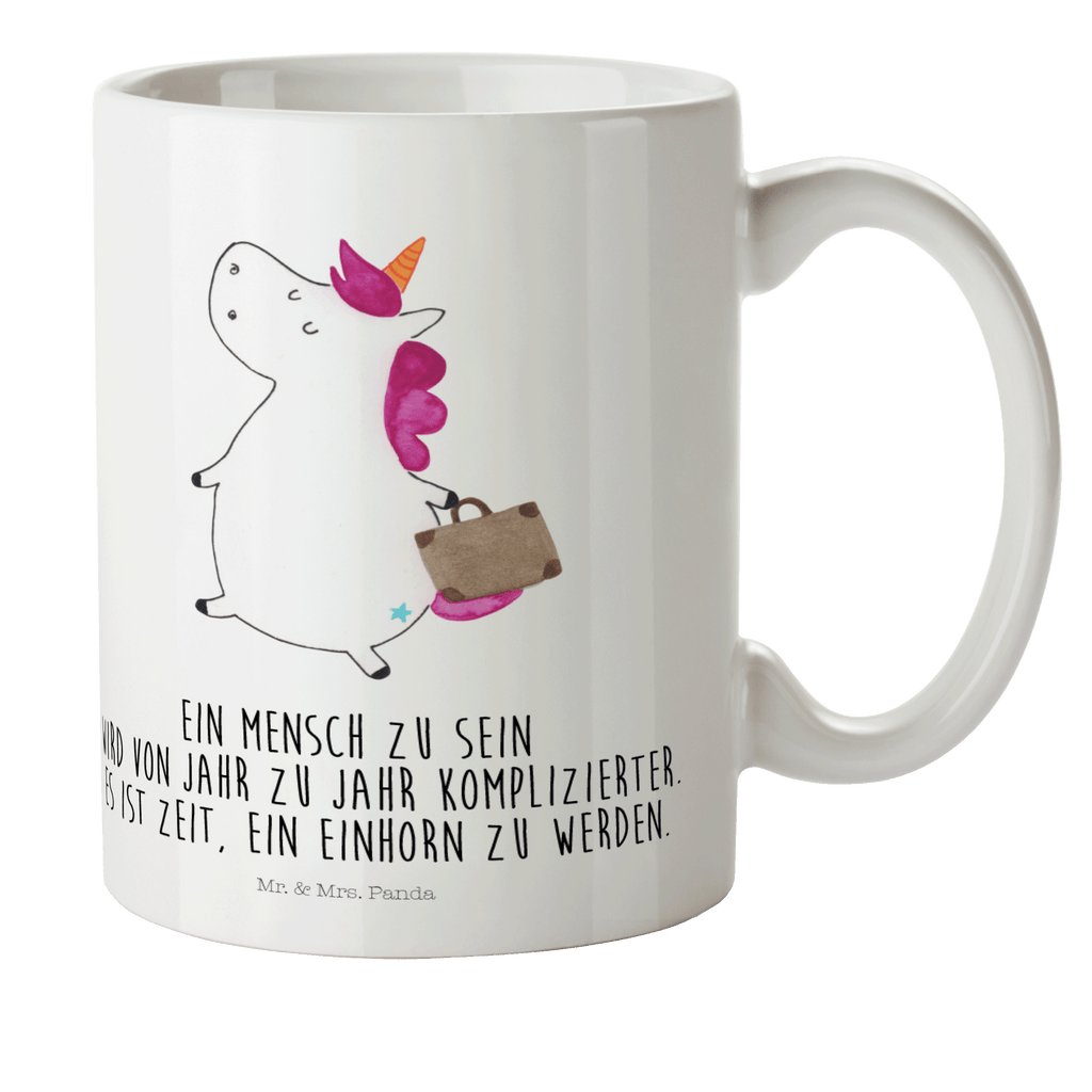 Kindertasse Einhorn Koffer Kindertasse, Kinder Tasse, Kunststoff Tasse, Kindergarten Tasse, Trinkbecher, Camping Becher, Kaffeetasse, Kunststoffbecher, Kindergartenbecher, Outdoorgeschirr, Kunststoffgeschirr, Reisebecher, Reisetasse, Kinderbecher, Bruchfeste Tasse, Bruchsichere Tasse, Plastik Tasse, Plastiktasse, Einhorn, Einhörner, Einhorn Deko, Pegasus, Unicorn, unicorn, Koffer, Verreisen, Reise, Gepäck, Abenteuer, Erwachsen, Kind, albern, Spaß, lustig, witzig