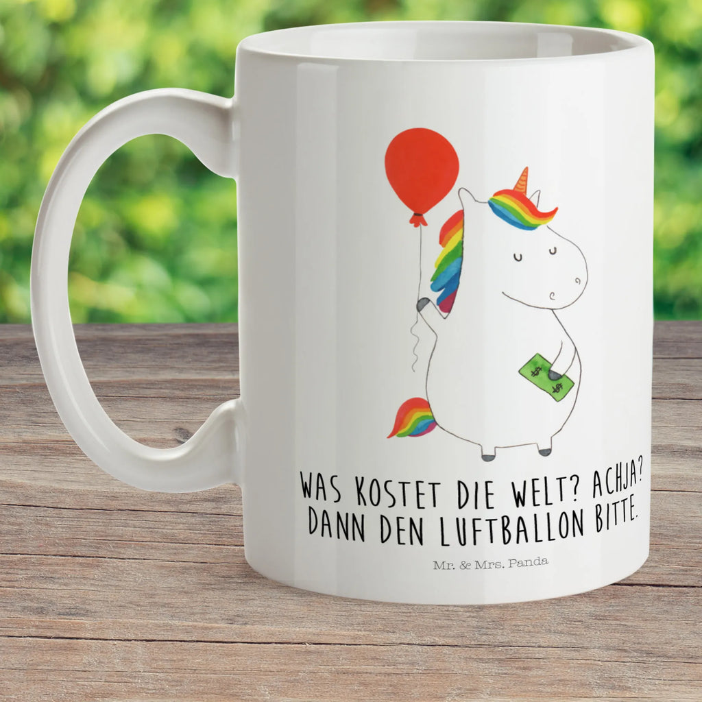 Kindertasse Einhorn Luftballon Kindertasse, Kinder Tasse, Kunststoff Tasse, Kindergarten Tasse, Trinkbecher, Camping Becher, Kaffeetasse, Kunststoffbecher, Kindergartenbecher, Outdoorgeschirr, Kunststoffgeschirr, Reisebecher, Reisetasse, Kinderbecher, Bruchfeste Tasse, Bruchsichere Tasse, Plastik Tasse, Plastiktasse, Einhorn, Einhörner, Einhorn Deko, Pegasus, Unicorn, Luftballon, Geld, Lebenslust, Freude, Geschenk, Freundin