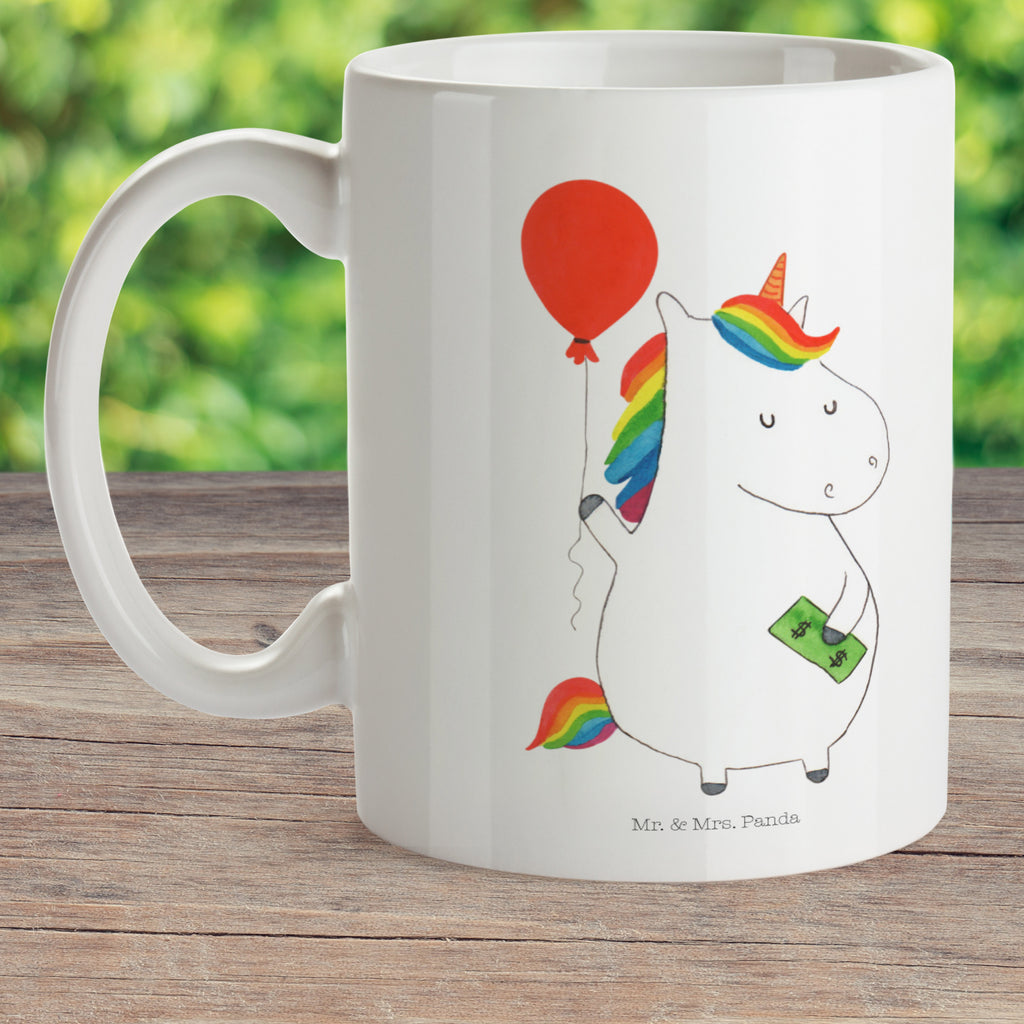 Kindertasse Einhorn Luftballon Kindertasse, Kinder Tasse, Kunststoff Tasse, Kindergarten Tasse, Trinkbecher, Camping Becher, Kaffeetasse, Kunststoffbecher, Kindergartenbecher, Outdoorgeschirr, Kunststoffgeschirr, Reisebecher, Reisetasse, Kinderbecher, Bruchfeste Tasse, Bruchsichere Tasse, Plastik Tasse, Plastiktasse, Einhorn, Einhörner, Einhorn Deko, Pegasus, Unicorn, Luftballon, Geld, Lebenslust, Freude, Geschenk, Freundin