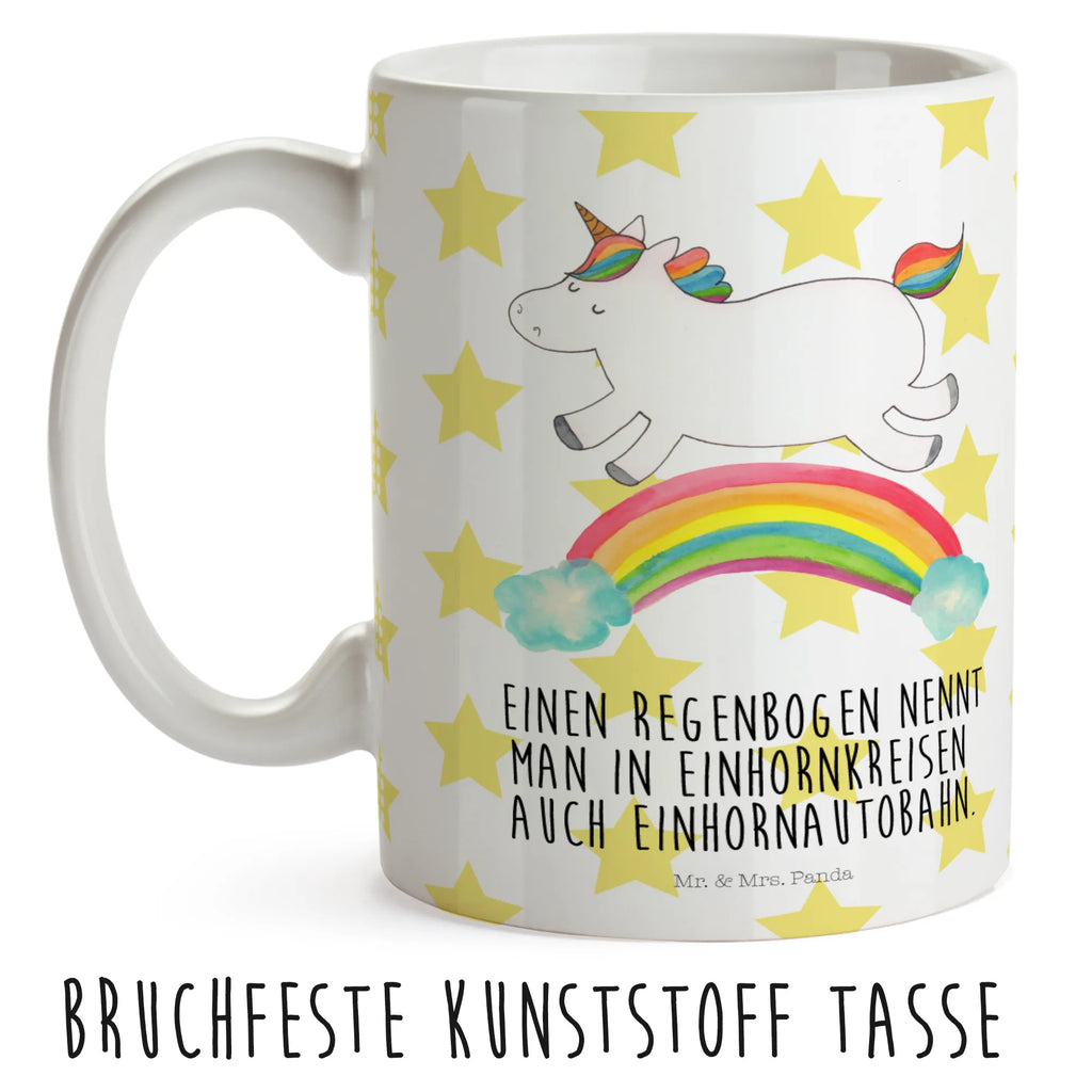 Kindertasse Einhorn Regenbogen Kindertasse, Kinder Tasse, Kunststoff Tasse, Kindergarten Tasse, Trinkbecher, Camping Becher, Kaffeetasse, Kunststoffbecher, Kindergartenbecher, Outdoorgeschirr, Kunststoffgeschirr, Reisebecher, Reisetasse, Kinderbecher, Bruchfeste Tasse, Bruchsichere Tasse, Plastik Tasse, Plastiktasse, Einhorn, Einhörner, Einhorn Deko, Pegasus, Unicorn, Regenbogen, Glitzer, Einhornpower, Erwachsenwerden, Einhornautobahn