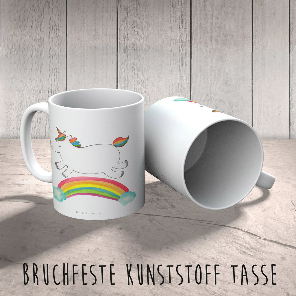 Kindertasse Einhorn Regenbogen Kindertasse, Kinder Tasse, Kunststoff Tasse, Kindergarten Tasse, Trinkbecher, Camping Becher, Kaffeetasse, Kunststoffbecher, Kindergartenbecher, Outdoorgeschirr, Kunststoffgeschirr, Reisebecher, Reisetasse, Kinderbecher, Bruchfeste Tasse, Bruchsichere Tasse, Plastik Tasse, Plastiktasse, Einhorn, Einhörner, Einhorn Deko, Pegasus, Unicorn, Regenbogen, Glitzer, Einhornpower, Erwachsenwerden, Einhornautobahn