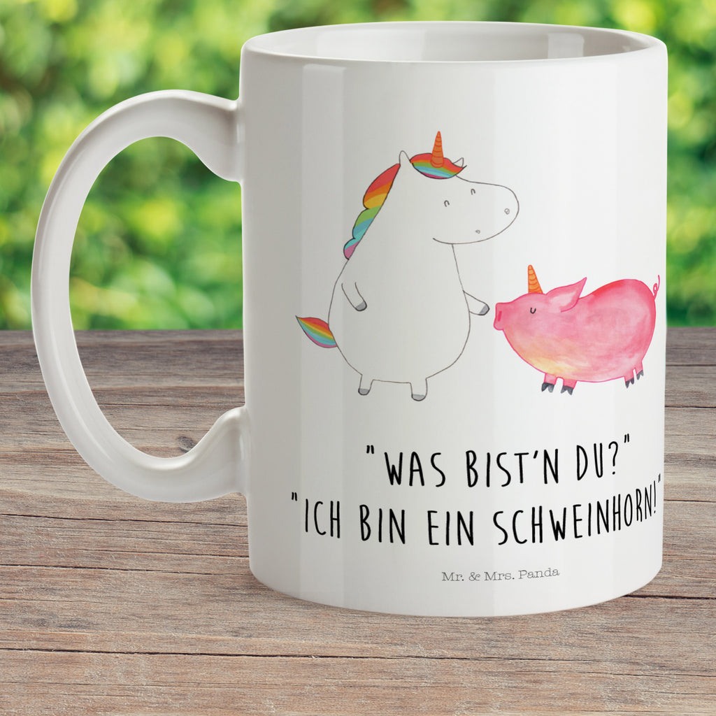 Kindertasse Einhorn Schwein Kindertasse, Kinder Tasse, Kunststoff Tasse, Kindergarten Tasse, Trinkbecher, Camping Becher, Kaffeetasse, Kunststoffbecher, Kindergartenbecher, Outdoorgeschirr, Kunststoffgeschirr, Reisebecher, Reisetasse, Kinderbecher, Bruchfeste Tasse, Bruchsichere Tasse, Plastik Tasse, Plastiktasse, Einhorn, Einhörner, Einhorn Deko, Pegasus, Unicorn, Freundschaft, Schweinhorn, Schwein, Freundin, Schweinchen