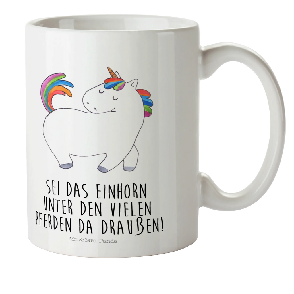 Kindertasse Einhorn stolzierend Kindertasse, Kinder Tasse, Kunststoff Tasse, Kindergarten Tasse, Trinkbecher, Camping Becher, Kaffeetasse, Kunststoffbecher, Kindergartenbecher, Outdoorgeschirr, Kunststoffgeschirr, Reisebecher, Reisetasse, Kinderbecher, Bruchfeste Tasse, Bruchsichere Tasse, Plastik Tasse, Plastiktasse, Einhorn, Einhörner, Einhorn Deko, Pegasus, Unicorn, stolz, anders, bunt, Pferd, Reiter, Reiten, Freundin, Geschenk