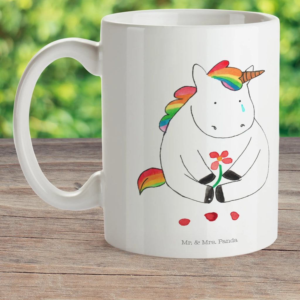 Kindertasse Einhorn Traurig Kindertasse, Kinder Tasse, Kunststoff Tasse, Kindergarten Tasse, Trinkbecher, Camping Becher, Kaffeetasse, Kunststoffbecher, Kindergartenbecher, Outdoorgeschirr, Kunststoffgeschirr, Reisebecher, Reisetasse, Kinderbecher, Bruchfeste Tasse, Bruchsichere Tasse, Plastik Tasse, Plastiktasse, Einhorn, Einhörner, Einhorn Deko, Pegasus, Unicorn, Glitzer, Trösten. Freundschaft, Freunde, Liebe, Trauer, Grußkarte, Blume