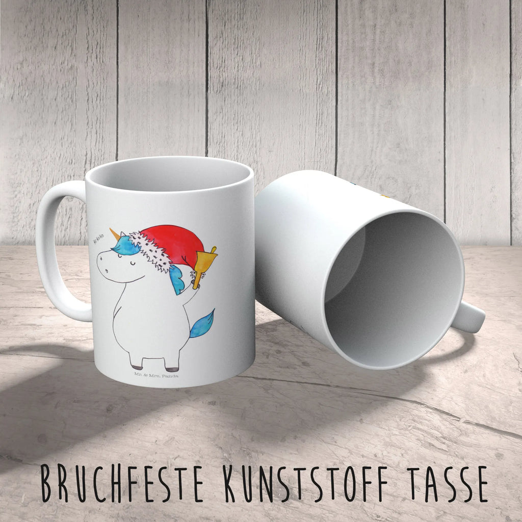 Kindertasse Einhorn Weihnachtsmann Kindertasse, Kinder Tasse, Kunststoff Tasse, Kindergarten Tasse, Trinkbecher, Camping Becher, Kaffeetasse, Kunststoffbecher, Kindergartenbecher, Outdoorgeschirr, Kunststoffgeschirr, Reisebecher, Reisetasse, Kinderbecher, Bruchfeste Tasse, Bruchsichere Tasse, Plastik Tasse, Plastiktasse, Einhorn, Einhörner, Einhorn Deko, Pegasus, Unicorn, Gin, Schokolade, Schoki, Weihnachten, Weihnachtsmann, Nikolaus, Wunschzettel, Wunschliste, Feenstaub