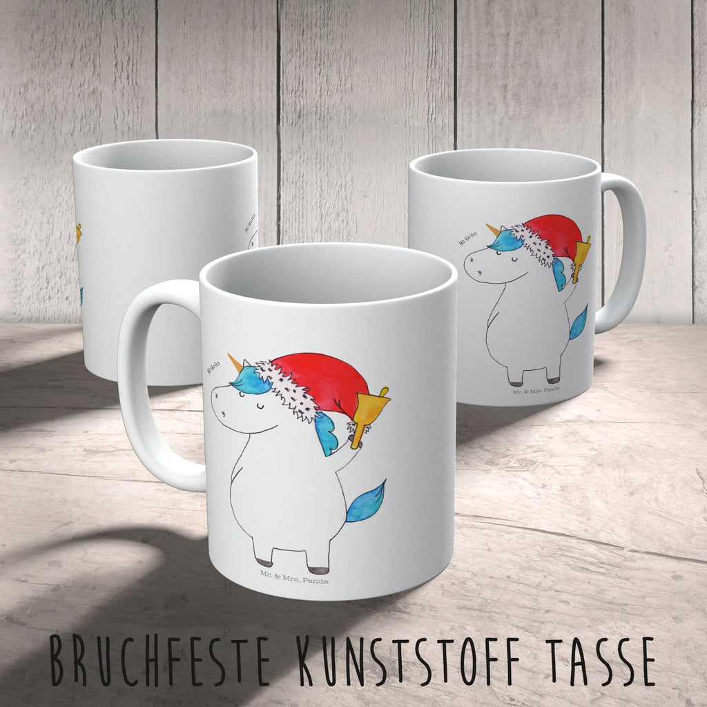 Kindertasse Einhorn Weihnachtsmann Kindertasse, Kinder Tasse, Kunststoff Tasse, Kindergarten Tasse, Trinkbecher, Camping Becher, Kaffeetasse, Kunststoffbecher, Kindergartenbecher, Outdoorgeschirr, Kunststoffgeschirr, Reisebecher, Reisetasse, Kinderbecher, Bruchfeste Tasse, Bruchsichere Tasse, Plastik Tasse, Plastiktasse, Einhorn, Einhörner, Einhorn Deko, Pegasus, Unicorn, Gin, Schokolade, Schoki, Weihnachten, Weihnachtsmann, Nikolaus, Wunschzettel, Wunschliste, Feenstaub