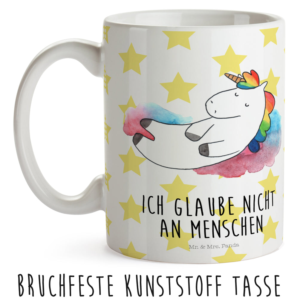 Kindertasse Einhorn Wolke 7 Kindertasse, Kinder Tasse, Kunststoff Tasse, Kindergarten Tasse, Trinkbecher, Camping Becher, Kaffeetasse, Kunststoffbecher, Kindergartenbecher, Outdoorgeschirr, Kunststoffgeschirr, Reisebecher, Reisetasse, Kinderbecher, Bruchfeste Tasse, Bruchsichere Tasse, Plastik Tasse, Plastiktasse, Einhorn, Einhörner, Einhorn Deko, Pegasus, Unicorn, verliebt, Menschen, witzig, lustig, Geschenk, Glaube, Realität, Lächeln