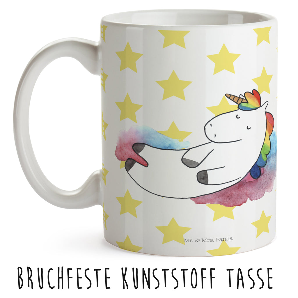 Kindertasse Einhorn Wolke 7 Kindertasse, Kinder Tasse, Kunststoff Tasse, Kindergarten Tasse, Trinkbecher, Camping Becher, Kaffeetasse, Kunststoffbecher, Kindergartenbecher, Outdoorgeschirr, Kunststoffgeschirr, Reisebecher, Reisetasse, Kinderbecher, Bruchfeste Tasse, Bruchsichere Tasse, Plastik Tasse, Plastiktasse, Einhorn, Einhörner, Einhorn Deko, Pegasus, Unicorn, verliebt, Menschen, witzig, lustig, Geschenk, Glaube, Realität, Lächeln