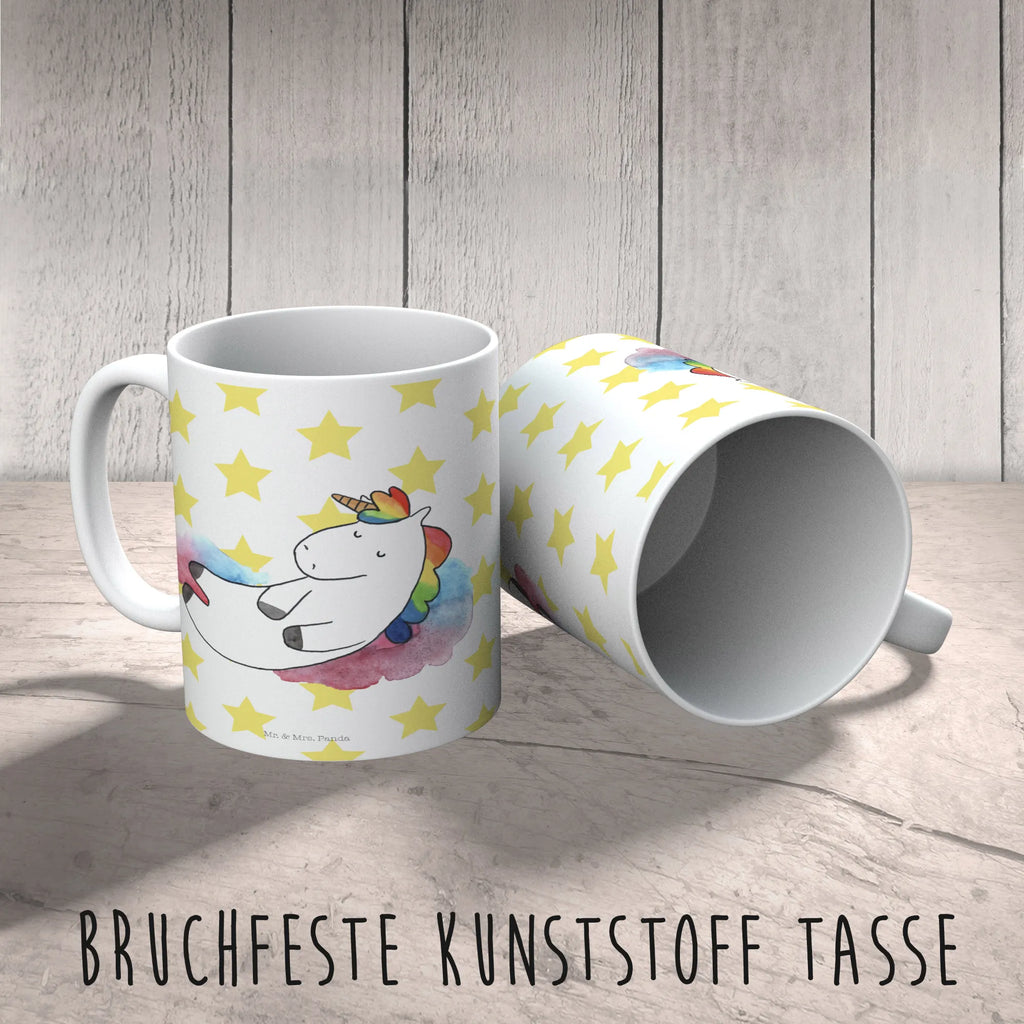 Kindertasse Einhorn Wolke 7 Kindertasse, Kinder Tasse, Kunststoff Tasse, Kindergarten Tasse, Trinkbecher, Camping Becher, Kaffeetasse, Kunststoffbecher, Kindergartenbecher, Outdoorgeschirr, Kunststoffgeschirr, Reisebecher, Reisetasse, Kinderbecher, Bruchfeste Tasse, Bruchsichere Tasse, Plastik Tasse, Plastiktasse, Einhorn, Einhörner, Einhorn Deko, Pegasus, Unicorn, verliebt, Menschen, witzig, lustig, Geschenk, Glaube, Realität, Lächeln