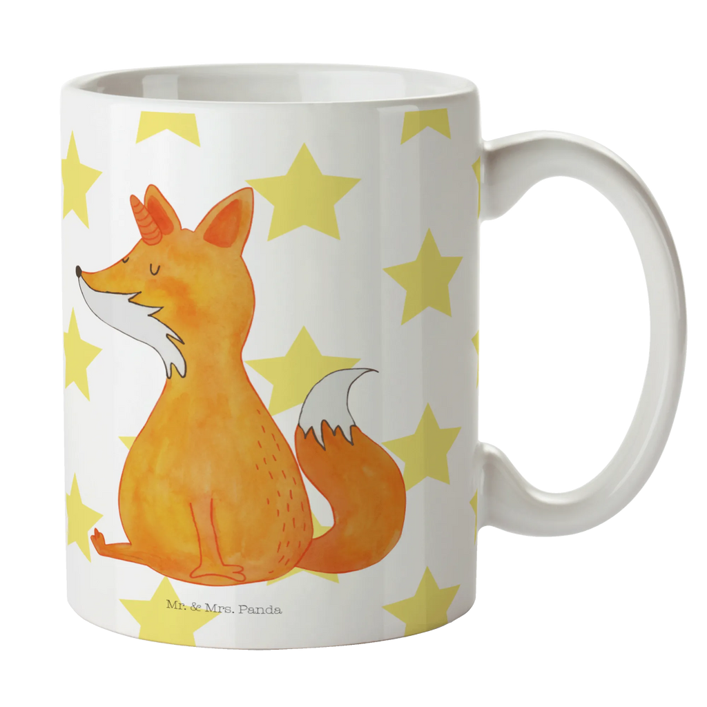 Tasse Fuchshörnchen Tasse, Kaffeetasse, Teetasse, Becher, Kaffeebecher, Teebecher, Keramiktasse, Porzellantasse, Büro Tasse, Geschenk Tasse, Tasse Sprüche, Tasse Motive, Kaffeetassen, Tasse bedrucken, Designer Tasse, Cappuccino Tassen, Schöne Teetassen, Einhorn, Einhörner, Einhorn Deko, Unicorn, Fuchs, Unicorns, Fuchshörnchen, Fuchshorn, Foxycorn, Füchse