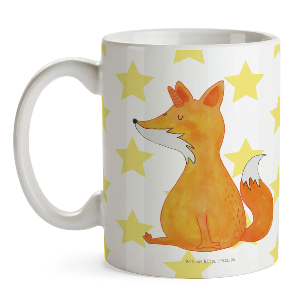 Tasse Fuchshörnchen Tasse, Kaffeetasse, Teetasse, Becher, Kaffeebecher, Teebecher, Keramiktasse, Porzellantasse, Büro Tasse, Geschenk Tasse, Tasse Sprüche, Tasse Motive, Kaffeetassen, Tasse bedrucken, Designer Tasse, Cappuccino Tassen, Schöne Teetassen, Einhorn, Einhörner, Einhorn Deko, Unicorn, Fuchs, Unicorns, Fuchshörnchen, Fuchshorn, Foxycorn, Füchse