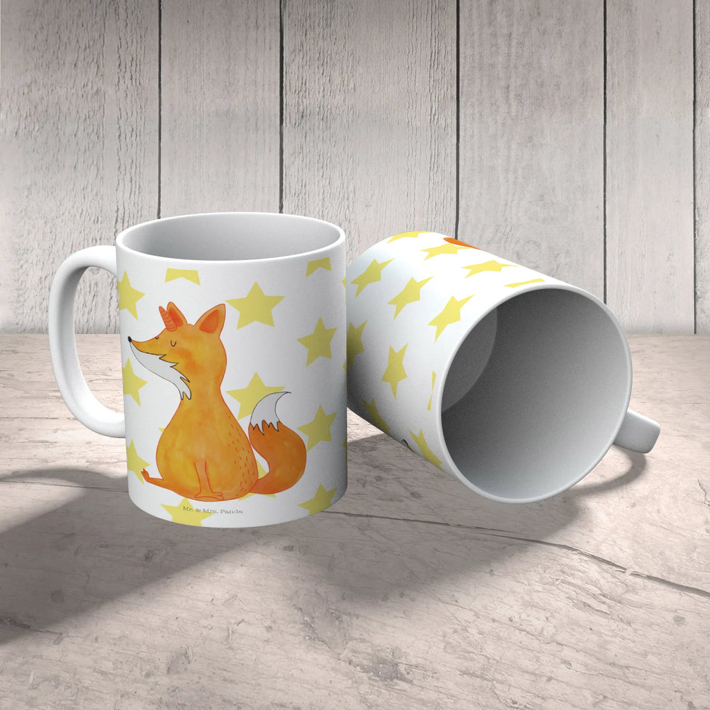 Tasse Fuchshörnchen Tasse, Kaffeetasse, Teetasse, Becher, Kaffeebecher, Teebecher, Keramiktasse, Porzellantasse, Büro Tasse, Geschenk Tasse, Tasse Sprüche, Tasse Motive, Kaffeetassen, Tasse bedrucken, Designer Tasse, Cappuccino Tassen, Schöne Teetassen, Einhorn, Einhörner, Einhorn Deko, Unicorn, Fuchs, Unicorns, Fuchshörnchen, Fuchshorn, Foxycorn, Füchse