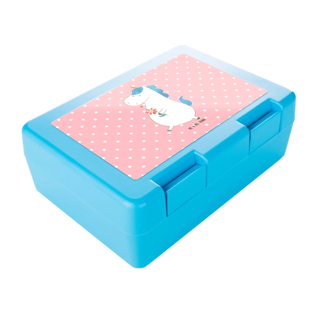 Brotdose Einhorn Spaziergang Brotbox, Snackbox, Lunch box, Butterbrotdose, Brotzeitbox, Einhorn, Einhörner, Einhorn Deko, Pegasus, Unicorn, Glitzer, Blumen, Spaziergang, Motivation, Gute Laune, Freude, Freundin, Mutter, Schwester