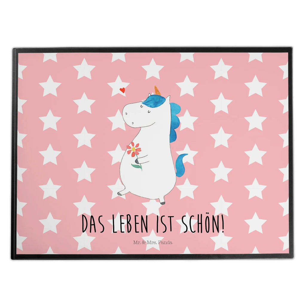 Schreibtischunterlage Einhorn Spaziergang Schreibunterlage, Schreibtischauflage, Bürobedarf, Büroartikel, Schreibwaren, Schreibtisch Unterlagen, Schreibtischunterlage Groß, Einhorn, Einhörner, Einhorn Deko, Pegasus, Unicorn, Glitzer, Blumen, Spaziergang, Motivation, Gute Laune, Freude, Freundin, Mutter, Schwester