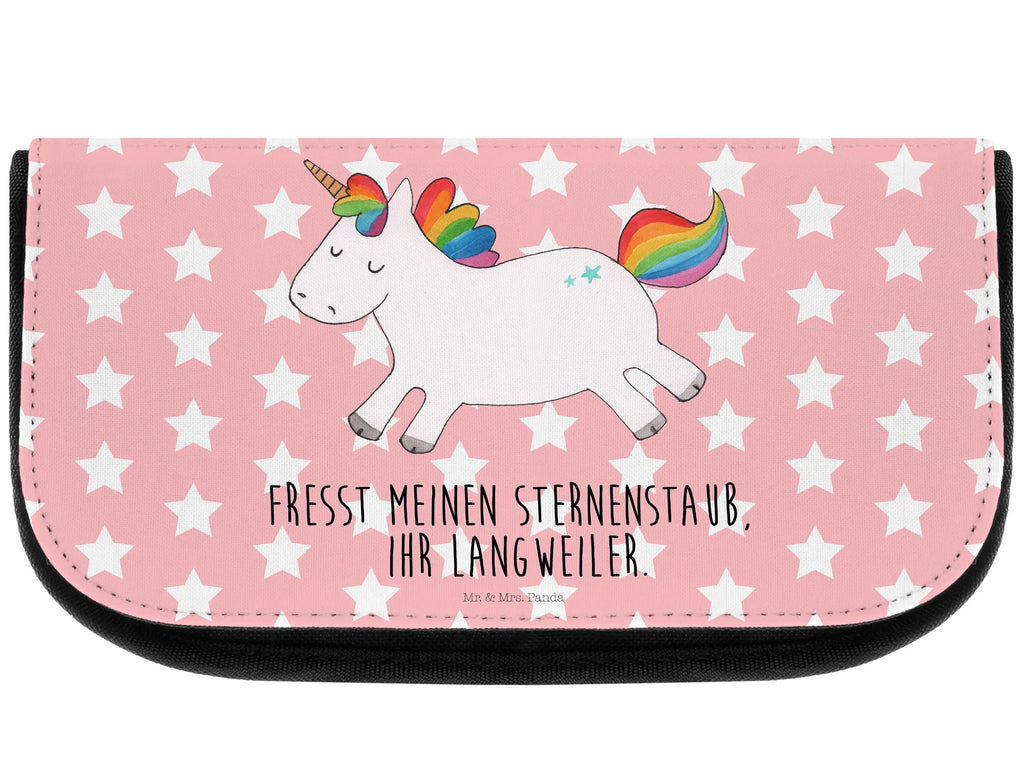 Kosmetiktasche Einhorn Happy Kosmetikbeutel, Kulturtasche, Kulturbeutel, Schminktasche, Make-Up Tasche, Kosmetiktasche, Beauty Bag, Kosmetiktasche Damen, Make Up Tasche, Kosmetik Tasche, Kosmetiktasche Klein, Kleine Kosmetiktasche, Schminktasche Klein, Kosmetiktasche Mit Fächern, Schminktäschen, Schminke Tasche, Kosmetiktaschen Damen, Beauty Case, Schmink Täschchen, Einhorn, Einhörner, Einhorn Deko, Pegasus, Unicorn, glücklich, fröhlich, Spaß, Freude, Lebensfreude, witzig, spannend, Lächeln, Lachen