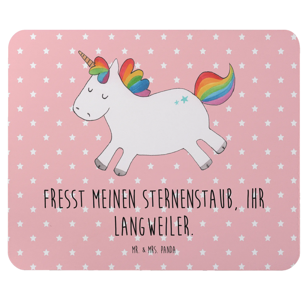 Mauspad Einhorn Happy Mousepad, Computer zubehör, Büroausstattung, PC Zubehör, Arbeitszimmer, Mauspad, Einzigartiges Mauspad, Designer Mauspad, Mausunterlage, Mauspad Büro, Einhorn, Einhörner, Einhorn Deko, Pegasus, Unicorn, glücklich, fröhlich, Spaß, Freude, Lebensfreude, witzig, spannend, Lächeln, Lachen