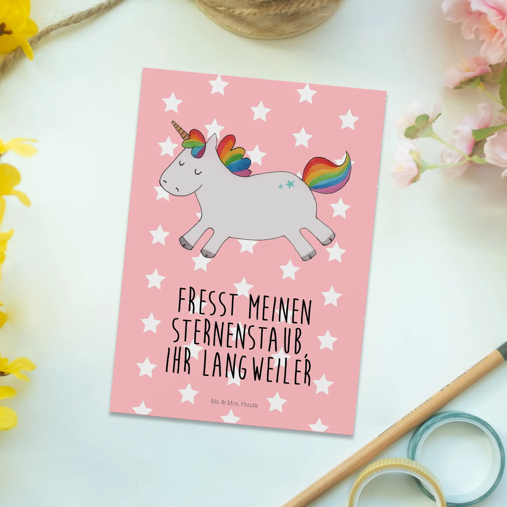 Postkarte Einhorn Happy Postkarte, Karte, Geschenkkarte, Grußkarte, Einladung, Ansichtskarte, Geburtstagskarte, Einladungskarte, Dankeskarte, Ansichtskarten, Einladung Geburtstag, Einladungskarten Geburtstag, Einhorn, Einhörner, Einhorn Deko, Unicorn, glücklich, fröhlich, Spaß, Freude, Lebensfreude, witzig, spannend, Lächeln, Lachen