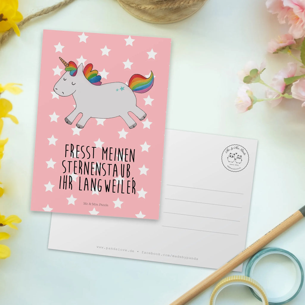 Postkarte Einhorn Happy Postkarte, Karte, Geschenkkarte, Grußkarte, Einladung, Ansichtskarte, Geburtstagskarte, Einladungskarte, Dankeskarte, Ansichtskarten, Einladung Geburtstag, Einladungskarten Geburtstag, Einhorn, Einhörner, Einhorn Deko, Pegasus, Unicorn, glücklich, fröhlich, Spaß, Freude, Lebensfreude, witzig, spannend, Lächeln, Lachen