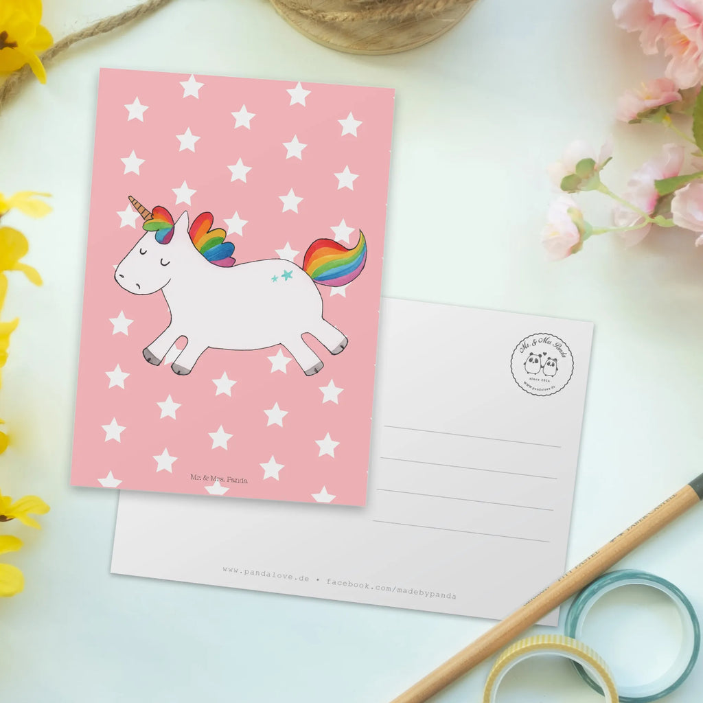 Postkarte Einhorn Happy Postkarte, Karte, Geschenkkarte, Grußkarte, Einladung, Ansichtskarte, Geburtstagskarte, Einladungskarte, Dankeskarte, Ansichtskarten, Einladung Geburtstag, Einladungskarten Geburtstag, Einhorn, Einhörner, Einhorn Deko, Unicorn, glücklich, fröhlich, Spaß, Freude, Lebensfreude, witzig, spannend, Lächeln, Lachen