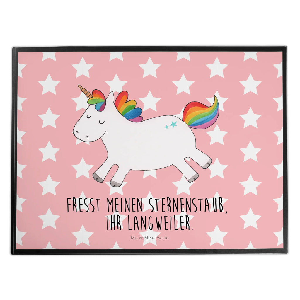 Schreibtischunterlage Einhorn Happy Schreibunterlage, Schreibtischauflage, Bürobedarf, Büroartikel, Schreibwaren, Schreibtisch Unterlagen, Schreibtischunterlage Groß, Einhorn, Einhörner, Einhorn Deko, Pegasus, Unicorn, glücklich, fröhlich, Spaß, Freude, Lebensfreude, witzig, spannend, Lächeln, Lachen