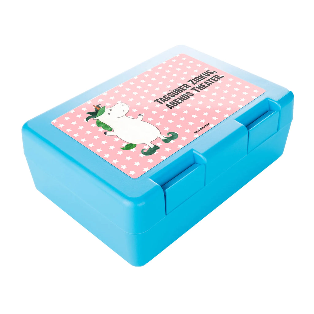 Brotdose Einhorn Joker Brotbox, Snackbox, Lunch box, Butterbrotdose, Brotzeitbox, Einhorn, Einhörner, Einhorn Deko, Pegasus, Unicorn, Hofnarr, Kasper, Gaukler, Mittelalter