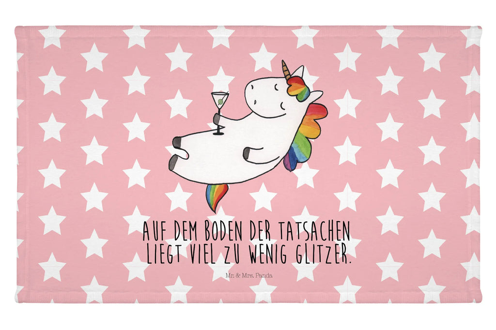 Handtuch Einhorn Cocktail Handtuch, Badehandtuch, Badezimmer, Handtücher, groß, Kinder, Baby, Einhorn, Einhörner, Einhorn Deko, Unicorn, Party, Spaß, Feiern, Caipirinha, Rum, Cuba Libre, Sekt, Freundin, Geburtstag, lustig, witzig, Spruch, Glitzer