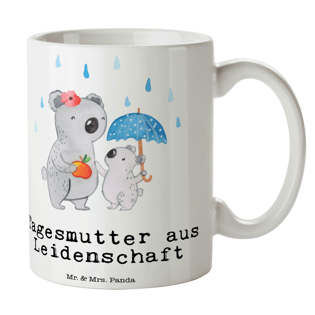 Tasse Tagesmutter aus Leidenschaft Tasse, Kaffeetasse, Teetasse, Becher, Kaffeebecher, Teebecher, Keramiktasse, Porzellantasse, Büro Tasse, Geschenk Tasse, Tasse Sprüche, Tasse Motive, Kaffeetassen, Tasse bedrucken, Designer Tasse, Cappuccino Tassen, Schöne Teetassen, Beruf, Ausbildung, Jubiläum, Abschied, Rente, Kollege, Kollegin, Geschenk, Schenken, Arbeitskollege, Mitarbeiter, Firma, Danke, Dankeschön