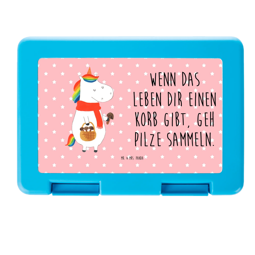 Brotdose Einhorn Pilz Brotbox, Snackbox, Lunch box, Butterbrotdose, Brotzeitbox, Einhorn, Einhörner, Einhorn Deko, Unicorn, Pilze, Pilzsammler, Motivation, Spruch, Liebeskummer