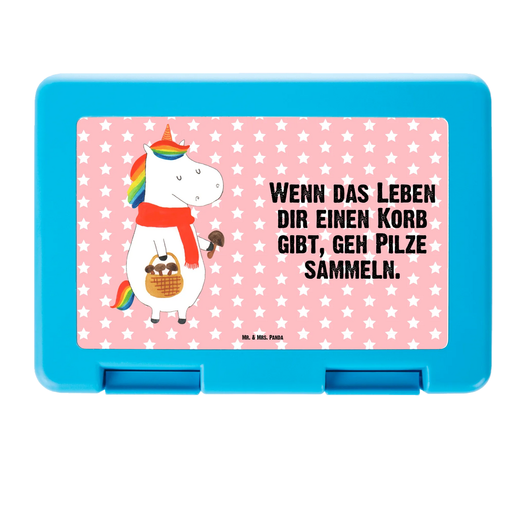 Brotdose Einhorn Pilz Brotbox, Snackbox, Lunch box, Butterbrotdose, Brotzeitbox, Einhorn, Einhörner, Einhorn Deko, Pegasus, Unicorn, Pilze, Pilzsammler, Motivation, Spruch, Liebeskummer